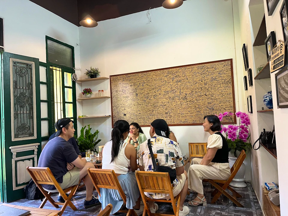 Unique Egg Coffee Class in Hanoi Price
